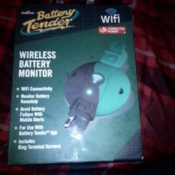 Wireless Battery Monitor 