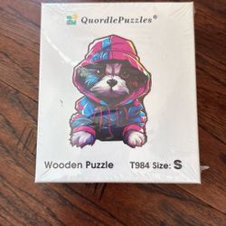 Wooden puzzle