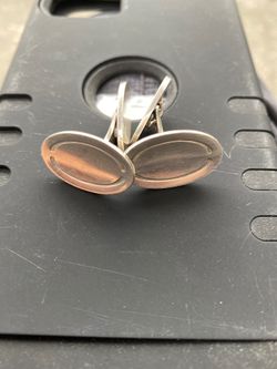 Silver cuffs links George Jensen. (Denmark) sale