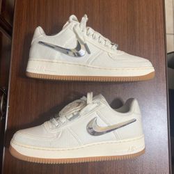 Travis Scott Air Force 1 “Sail” / Size 7 MEN