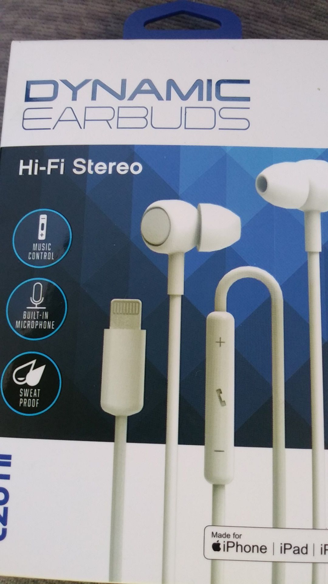 TZUMI HI-FI EARBUDS TOP OF THE LINE for I PHONE