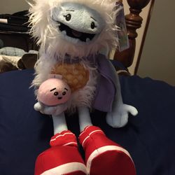 New Netflix Just Play Waffle And Mochi Plush 