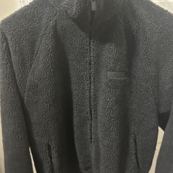 Essentials Zipup Fleece (barely Worn) Sz M