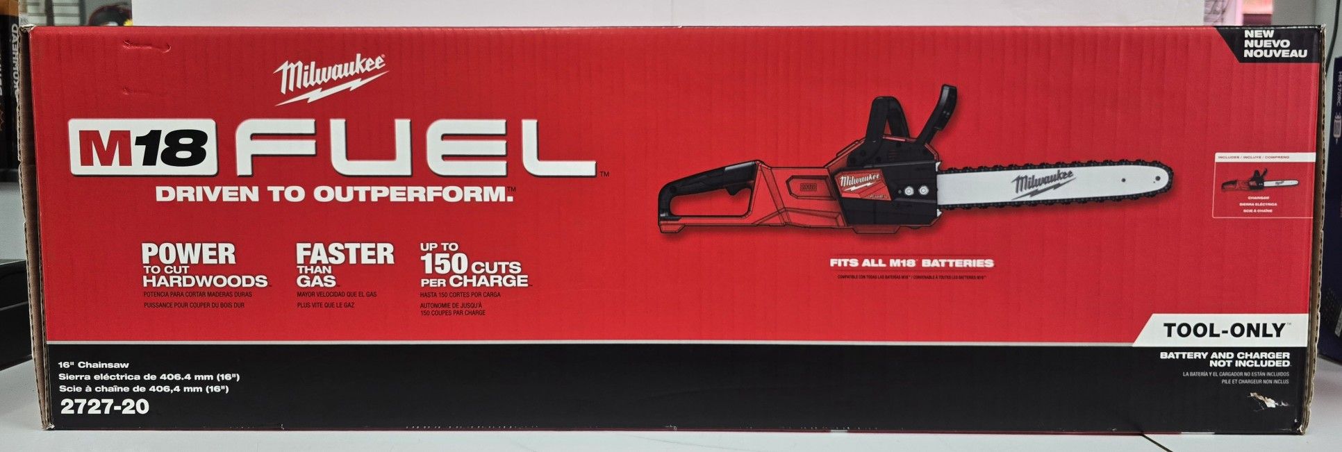 M18 16" Fuel Chainsaw