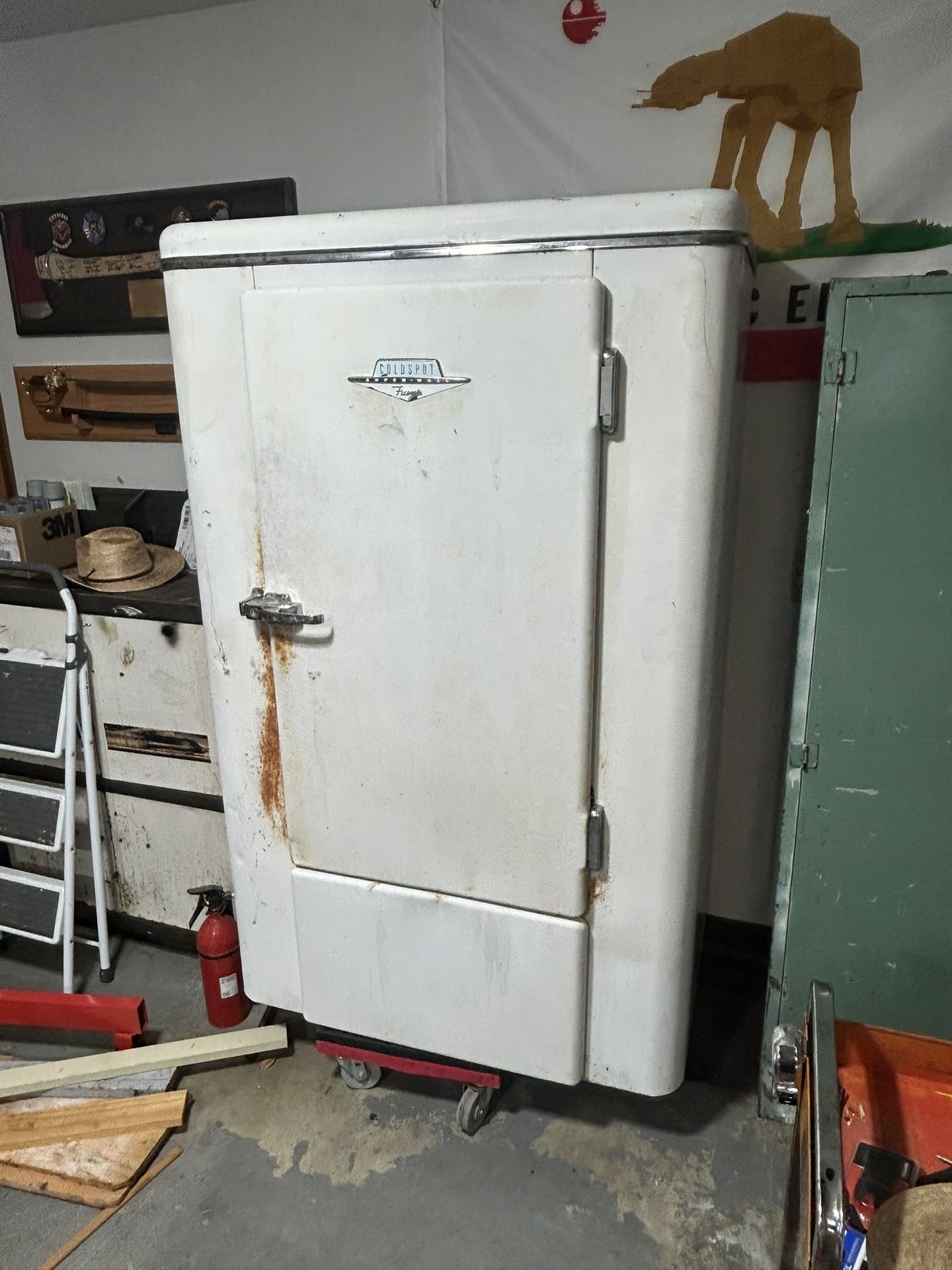 Coldspot Vintage Freezer 