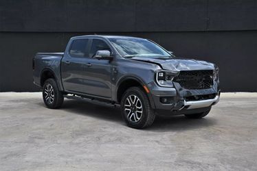 2024 Ford Ranger SuperCrew