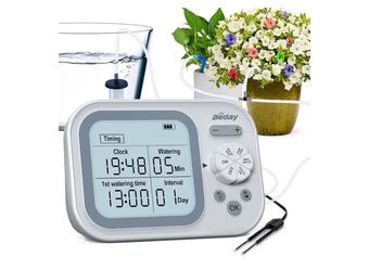 Automatic Drip Irrigation System for Indoor Plants