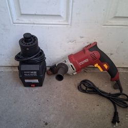 Chicago Drill Bit Sharpener & Chicago Drill 1/2" Items Are Available 