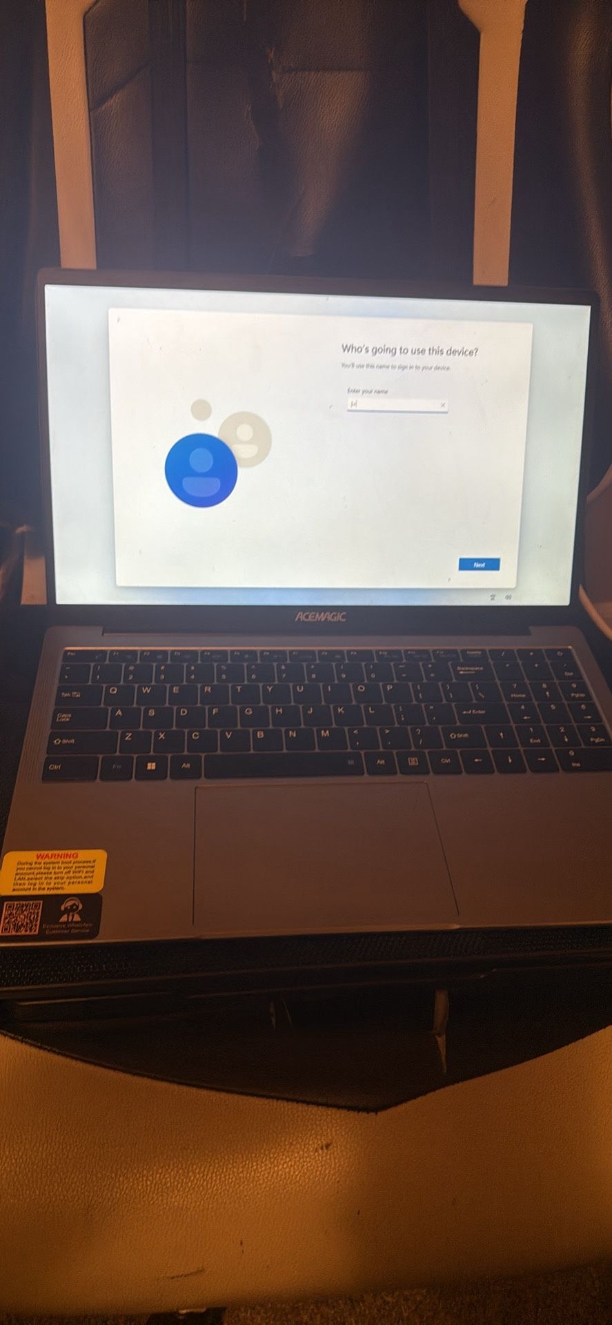 AceMagic Laptop 2024