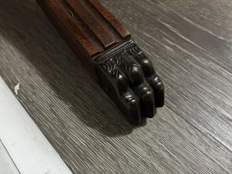 Claw Foot Antique Table