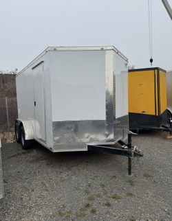 Quality Cargo Trailer 