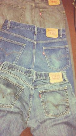 3 PAIR OF LEVI'S!!!