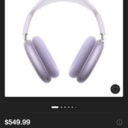 Purple Air Pod Max