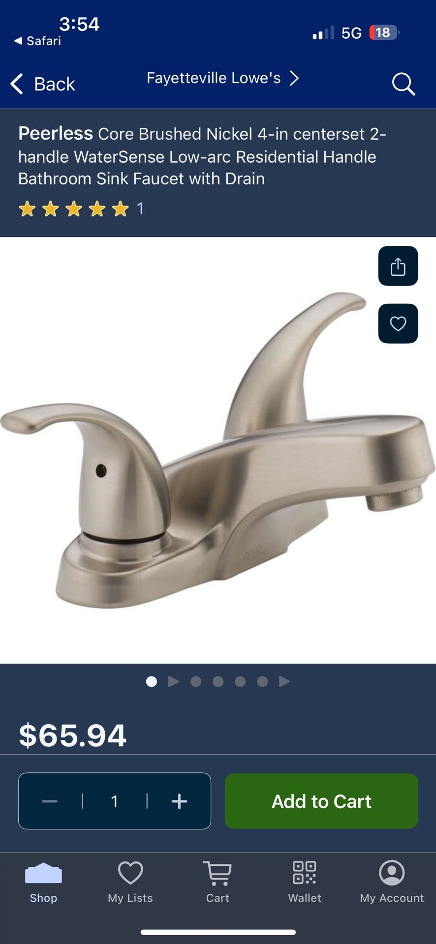 Peerless Faucet
