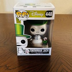 Snowman Jack POP 448
