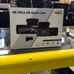 Front And Back Dash Cam 4k On Sale Today For 129.99