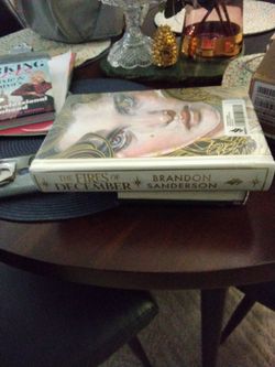 The Fires of December by Brandon Sanderson