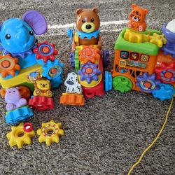 New VTech GearZooz Roll & Roar Animal Train