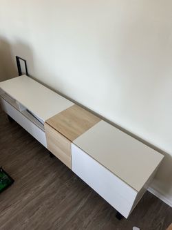 70” Modern TV Stand with 4 Storage Cabinets
