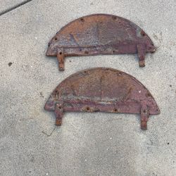 1951 Chevy Coupe Deluxe Rear Wheel Tub Covers