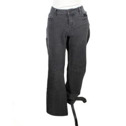 Gray Boot Cut Jeabs Size 17 