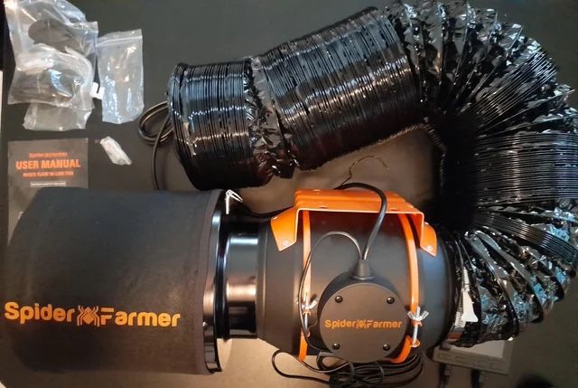 Spider farmer 6inch Inline Fan