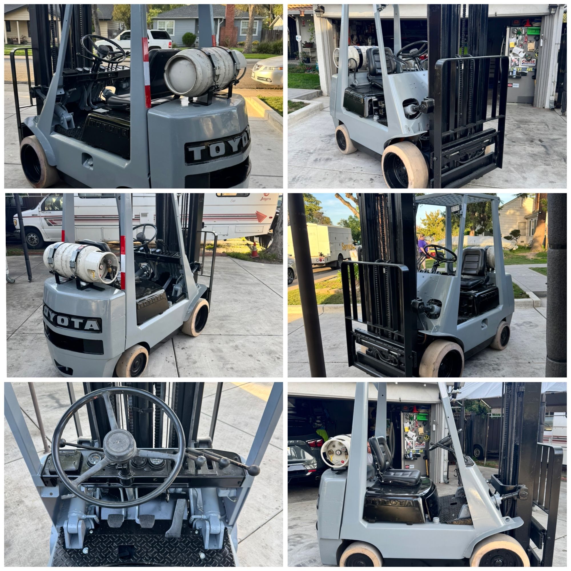 Toyota Forklift