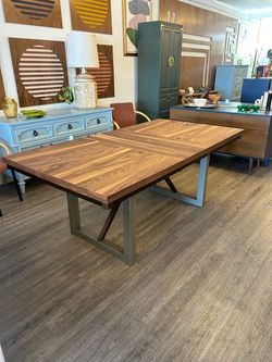 New Rectangular Dining Table with Leaf!