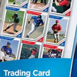 63 Pages Of 9 Pockets Protective Game Cards Sheets 