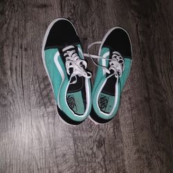 Blue Vans