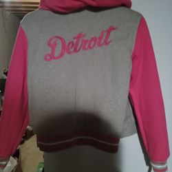 Detroit Tigers Reversible Ladies Jackets 
