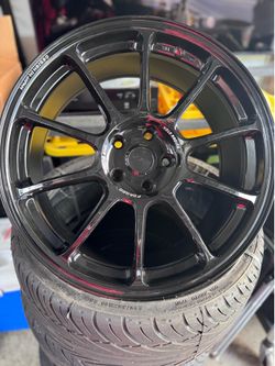 19x8.5 VOLKS ZE40