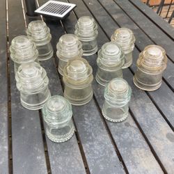 Antique Gas Lids 