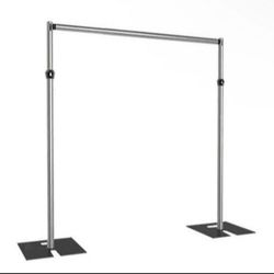 Brand New High Quality Pipe and Drape Backdrop Stand.