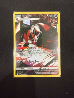 Pokemon, Thievul - SWSH: Crown Zenith: Galarian Gallery