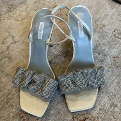 Nine West Strappy Bling Heels