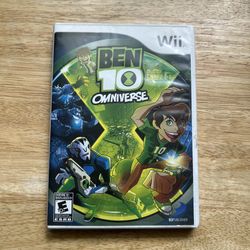 Ben 10 Omniverse for Nintendo Wii / TESTED