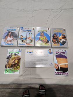 Core Secrets by Gunnar Peterson CD Exercise set