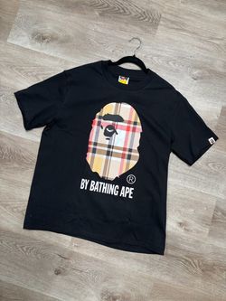 Bape “Check” Tee Black