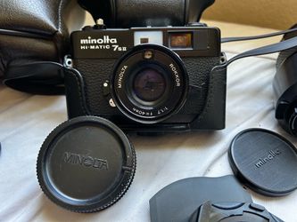 Vintage camera bundle!!