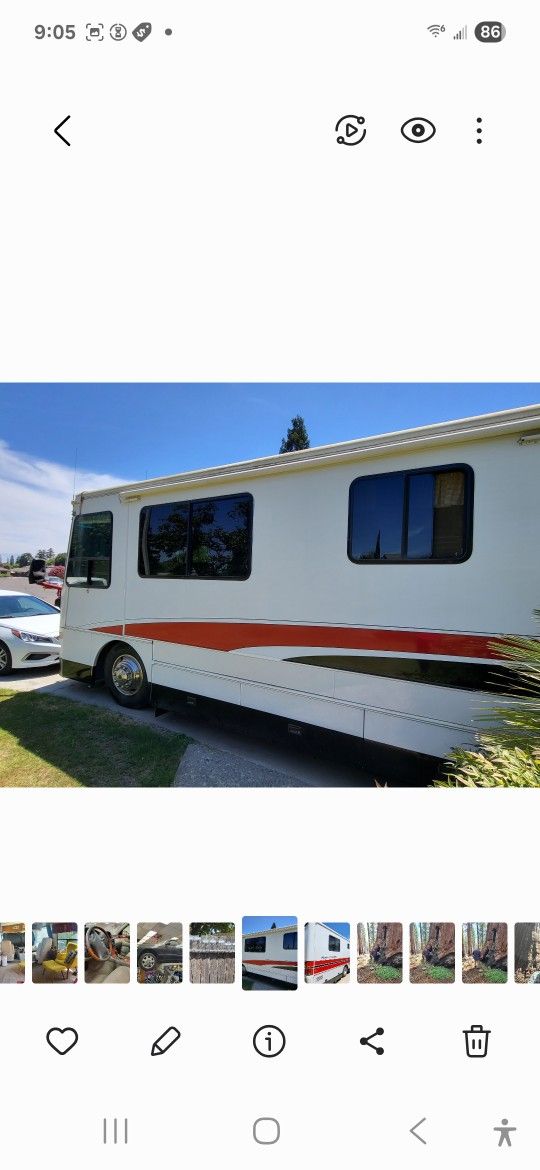 1999 Western Alpine coach