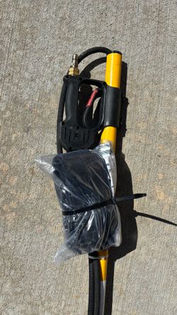 Giraffe Telescoping High Pressure Washer Wand