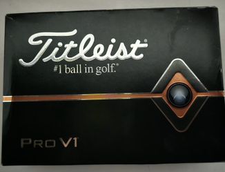 Titleist Pro V1 & Pro V1x  (6+6) 1 Dozen