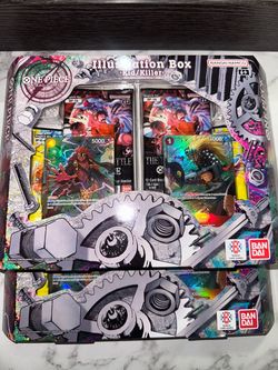 One piece Illustration box kid/killer