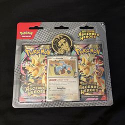 POKEMON ASCENDED HEROES BLISTER PACK