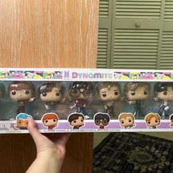 Funko BTS Dynamite Walmart Exclusive 7-pack