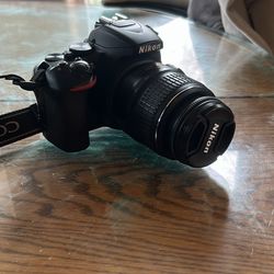 Nikon D5500 With Nikkor DX 18-55mm Lens