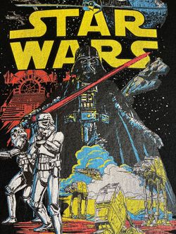 Star Wars Black 3XL Graphic T-Shirt