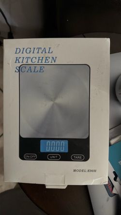 Digital kitchen scale