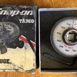 Snap-On Torque Angle Gauge 